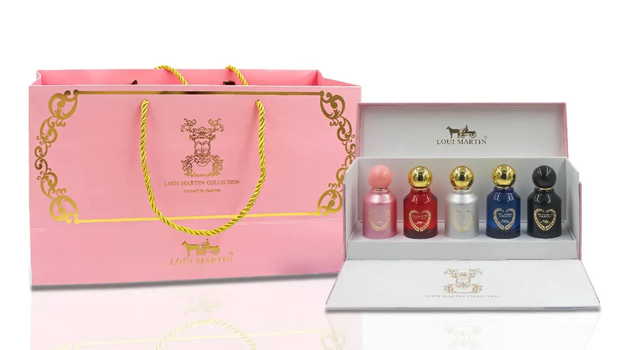 Loui Martin perfume gift box with bag