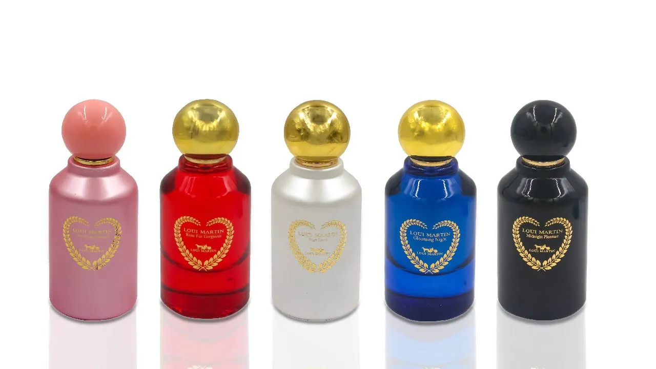 Loui Martin perfume collection