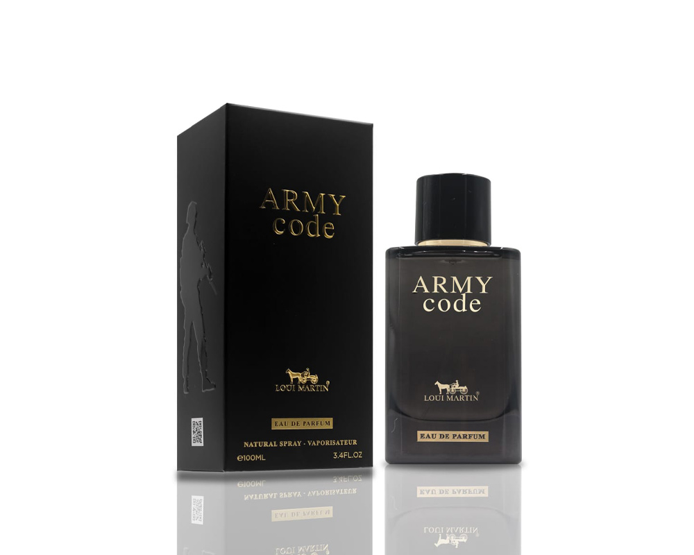 Army Code by Loui Martin 100ml