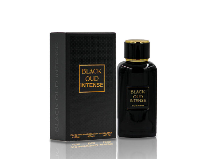 Black Oud Intense Eau de Parfum