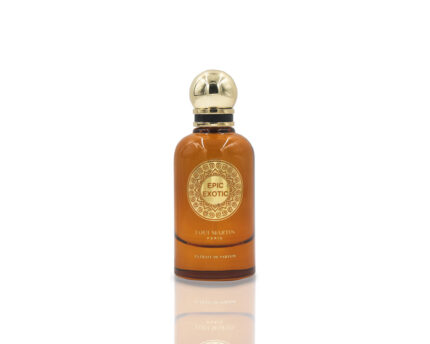 Epic Exotic by Loui Martin 100ml Extrait de Parfum bottle.