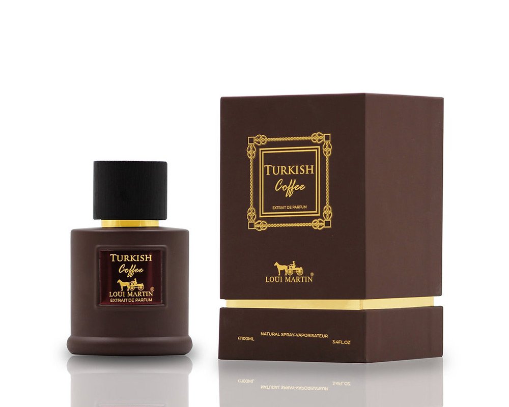 Turkish Coffee Extrait de Parfum 100ml | Loui Martin Turkish Coffee Extrait de Parfum 100ml | Loui Martin